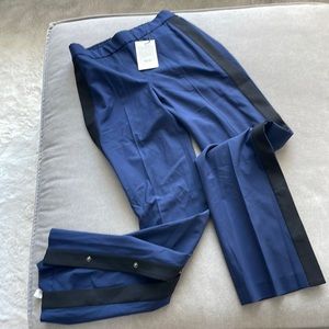 Theory - Never worn- Women’s dress pants with black stripes up side.